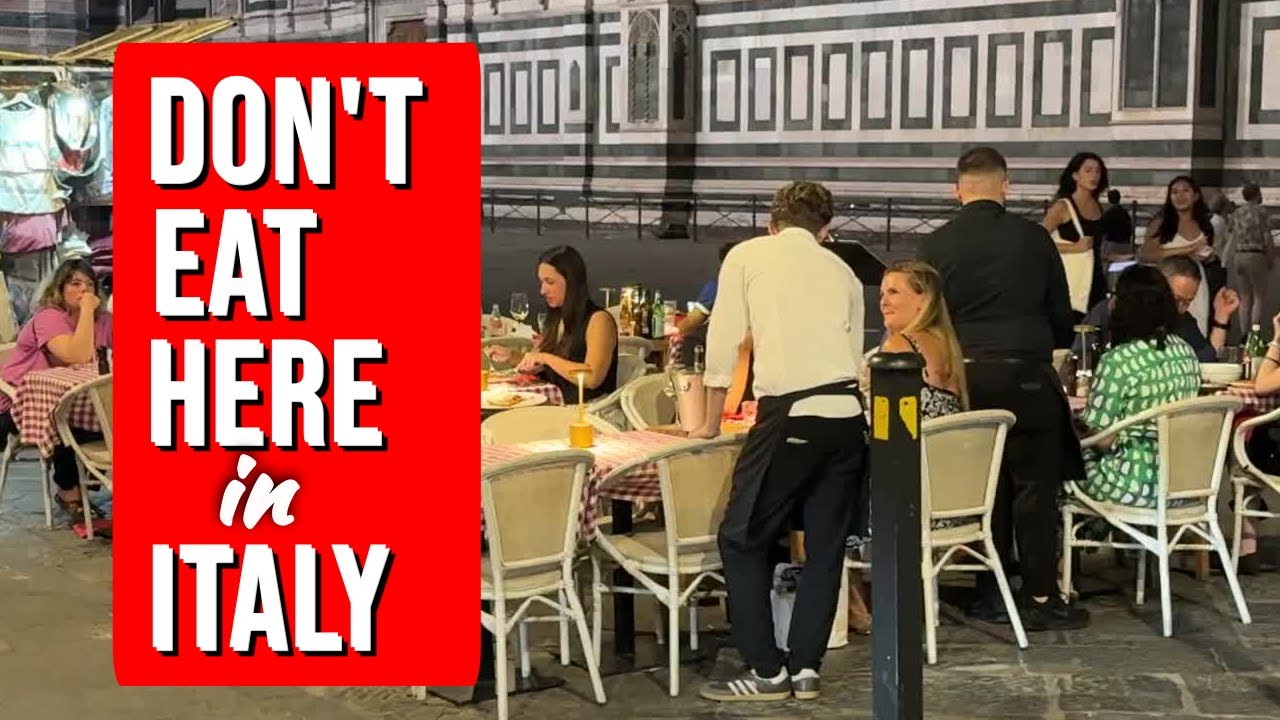 How to Avoid Italian Tourist Trap Restaurants How to Avoid Italian Tourist Trap Restaurants