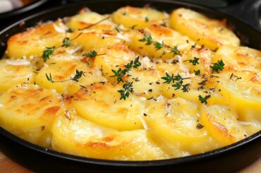 I learned this recipe in Italy! Everyone Is Obsessed With These Potatoes
