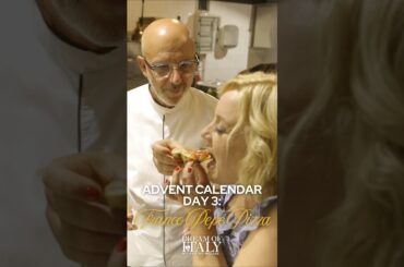 Italy Advent Calendar Day 3: Franco Pepe Pizza #adventcalendar #italy #travel  #pizza