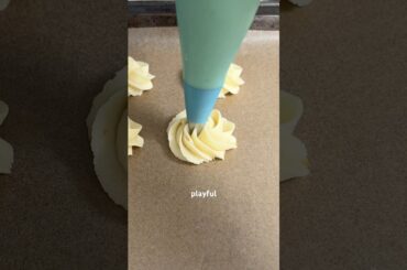 Italian Whipped Butter Cookies