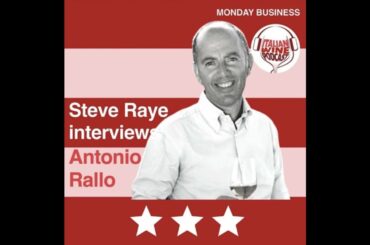 Ep. 971 Antonio Rallo | Get US Market Ready With Italian Wine People