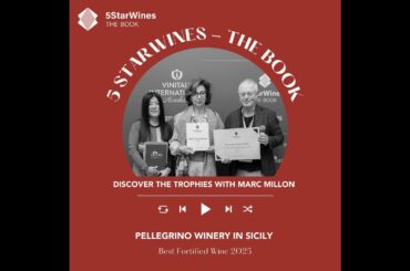 Ep. 2410 Pellegrino Winery in Marsala | Wine, Food & Travel with Marc Millon (5StarWines - the Bo...