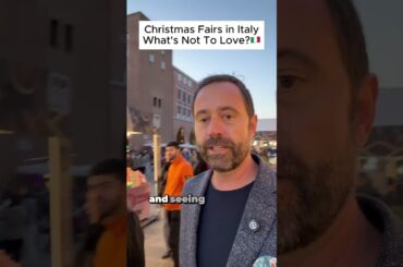 Italy’s Christmas = Food, Wine & Community