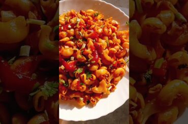 Macaroni Pasta | Pasta lover#recipe #shortsfeed #youtubeshorts #akritiscookingworld