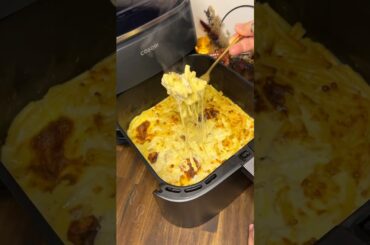 Cremiges One Pot Mac&Cheese im Airfryer     #viralshort #foodtok #airfryer #foryou #recipe