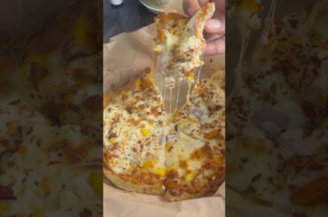 Bread Pizza recipe || Quick and tasty snack #youtubeshorts #breadpizza