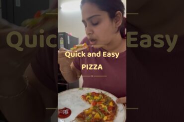Pizza in 10 minutes #easyrecipe #pizza #shorts