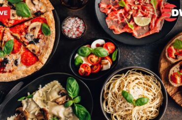 LIVE: Italy’s Cuisine Shines at Colosseum After UNESCO Cultural Heritage Win | AJ15