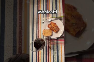 Quick & Easy Manicotti You Can Make at Home!