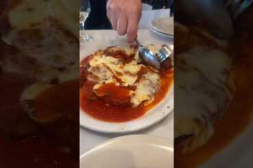 Trying Every Restaurant on the NYT Top 100 List - Don Peppe #nycfoodies #nycfood #nyc #italianfood