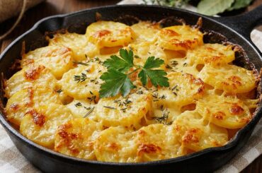 FAMOUS Potato Dinner! I learned this recipe in Italy! Simple & Delicious