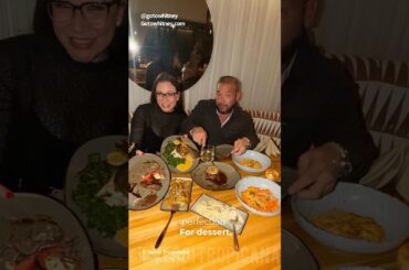 Jon & Stephanie Gosselin Dine at Il Verdi Tropicana Atlantic City & Enjoy Delicious Italian Cuisine