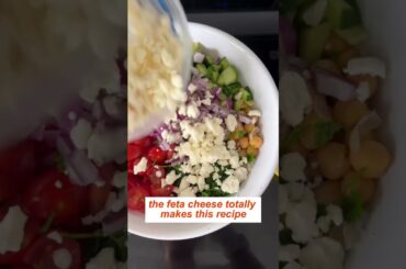 25 Days of Recipes: Mediterranean Dense Bean Salad