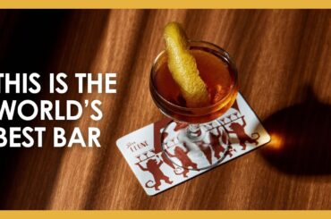 The world's best bar is an Italian neighbourhood spot in... Hong Kong?