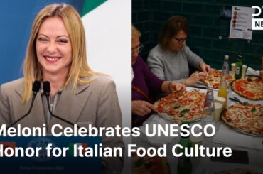 “Not Just Food, But Identity”: Meloni Welcomes UNESCO Recognition of Italian Cuisine | AC1B
