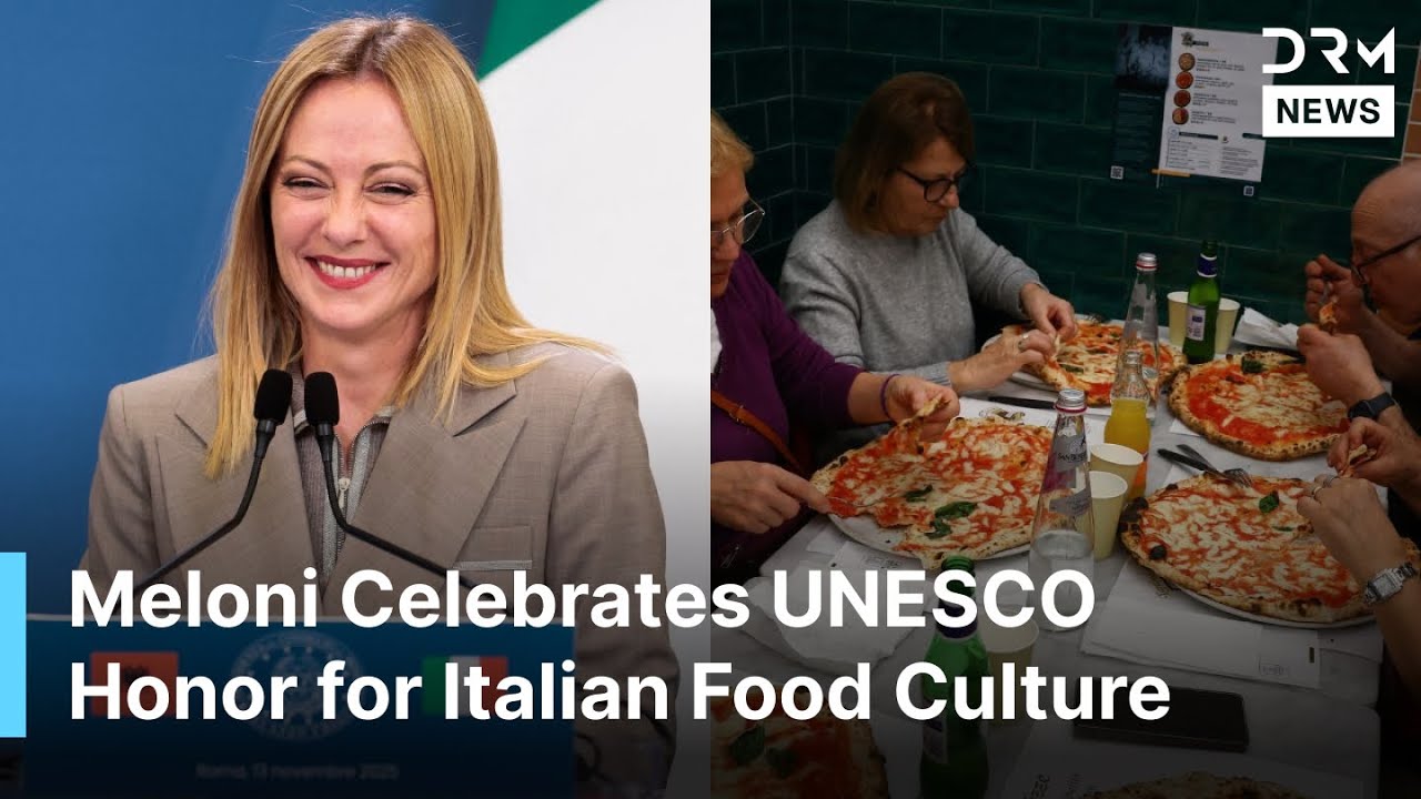 “Not Just Food, But Identity”: Meloni Welcomes UNESCO Recognition of Italian Cuisine | AC1B “Not Just Food, But Identity”: Meloni Welcomes UNESCO Recognition of Italian Cuisine | AC1B