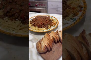 Spicy bolognese #spicy #dinner #weekend #spaghetti #italian #home #homemade