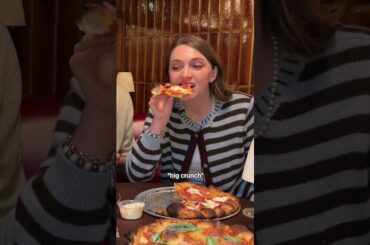 Crisp pizza x The Marlborough