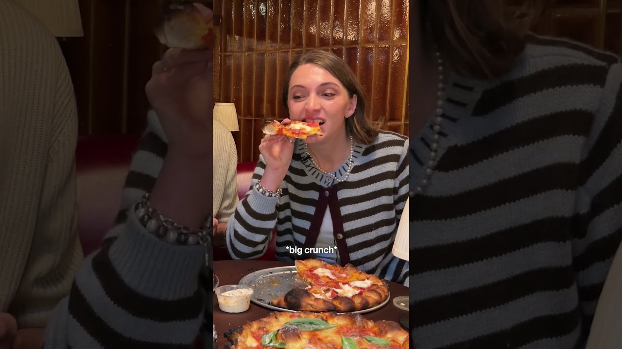 Crisp pizza x The Marlborough Crisp pizza x The Marlborough