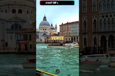 Living in Venice: Dream or Financial Nightmare? #livingabroad #europelife #travel