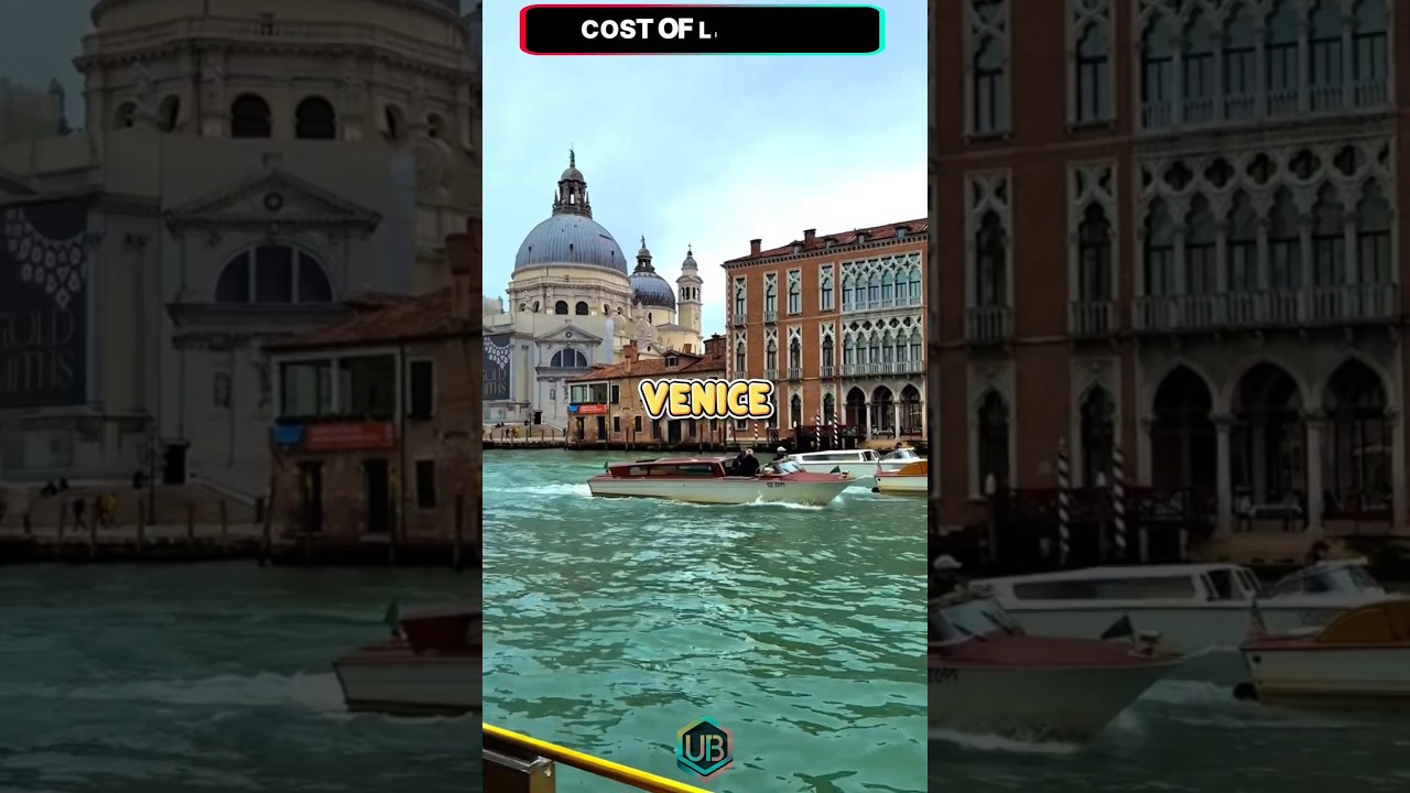 Living in Venice: Dream or Financial Nightmare? #livingabroad #europelife #travel Living in Venice: Dream or Financial Nightmare? #livingabroad #europelife #travel