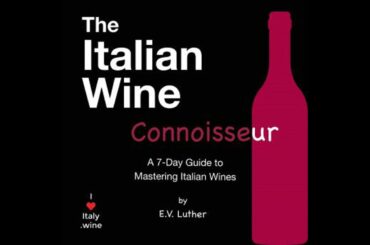 Italian Wine Connoisseur: A simple 7-day guide to mastering Italian wines and grapes; with the