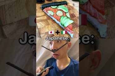 Japanese and Italians will love these food #shorts