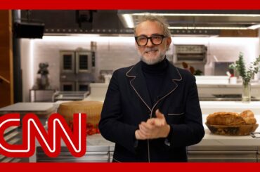 Italy's top chef on cuisine's cultural heritage award