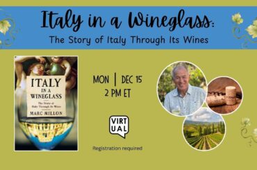 Italy in a Wineglass: The Story of Italy Through Its Wines