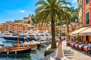 PORTOFINO Walking The Heart Of The Italian Riviera | Documentary in 4K