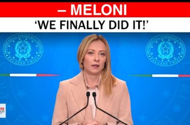 UNESCO Declares Italian Cuisine Heritage, Meloni Celebrates