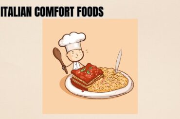 Italian Comfort Foods Explained in 60 Seconds | Stick-Figure Food Tour