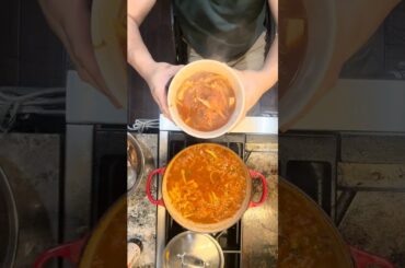 kimchi jjigae is my fav