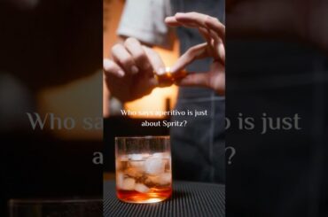 Why wine for aperitivo?