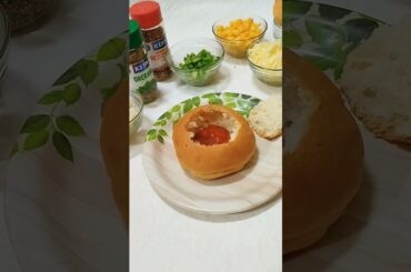 #food #instant #bunpizza #cheesey #viral #trending #recipe #hungry #instantrecipe #foodlover