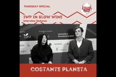 Ep. 1488 Costante Planeta | Slow Wine 2023
