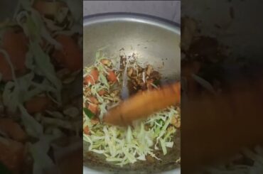 Friday special dish red sauce pasta easy and tasty recipe #food vloger