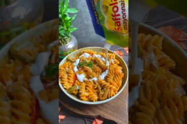 the best Red sauce pasta #trending #viral #food #recipe