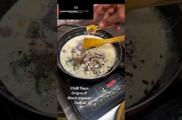 Creamy white sauce pasta #ytshorts #trending #recipe #snacks #supra @MrBeast #viralvideos