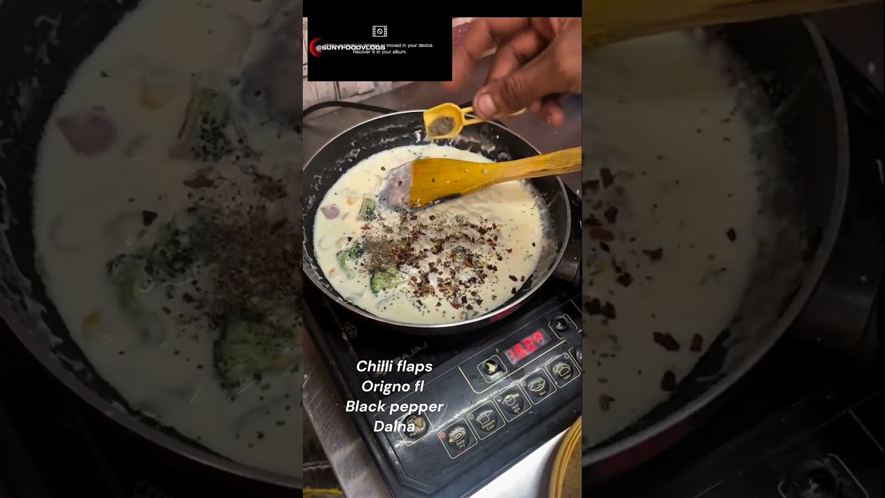 Creamy white sauce pasta #ytshorts #trending #recipe #snacks #supra @MrBeast #viralvideos Creamy white sauce pasta #ytshorts #trending #recipe #snacks #supra @MrBeast #viralvideos