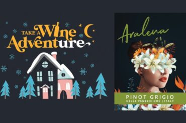 FABC Podmas 2025: Wine ADVENTure - Aralena Italian Pinot Grigio