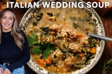 How to Make Delicious Italian Wedding Soup