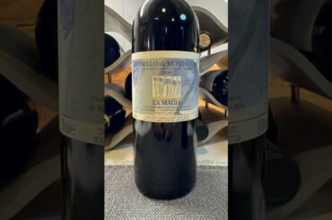 Brunello Retaste, Aeration Makes All the Difference