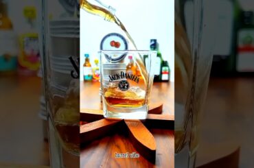 jack daniel cocktail with whisky#fyp #trending #whisky #drinks #italian #wine #whisky #unitedstates