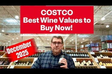 Master of Wine Selects Top Values at COSTCO