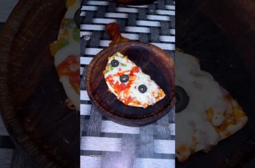 Half Pizza Recipe Shorts #pizza