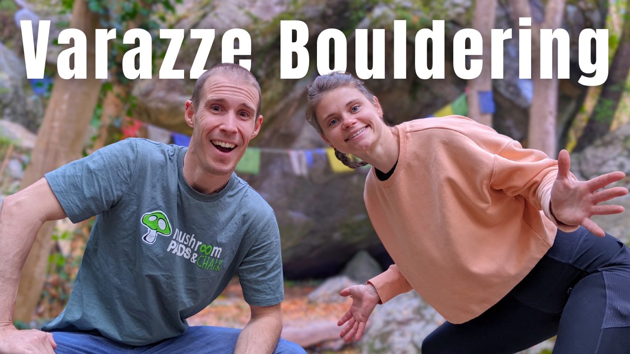 9 Days Rock Climbing & Eating Focaccia in Italy (Varazze Bouldering) 9 Days Rock Climbing & Eating Focaccia in Italy (Varazze Bouldering)