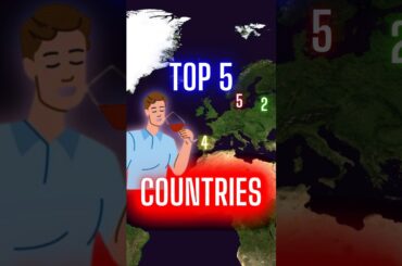 Top 5 Countries That Drink The MOST Wine