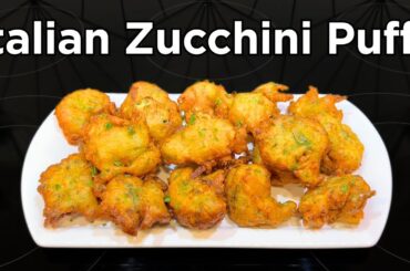 The Best Italian Zucchini Recipe - How to Make Zucchini Fritters