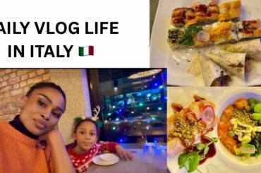 DAILY LIFE VLOG ITALY | Interracial FAMILY Spend The Day With Us